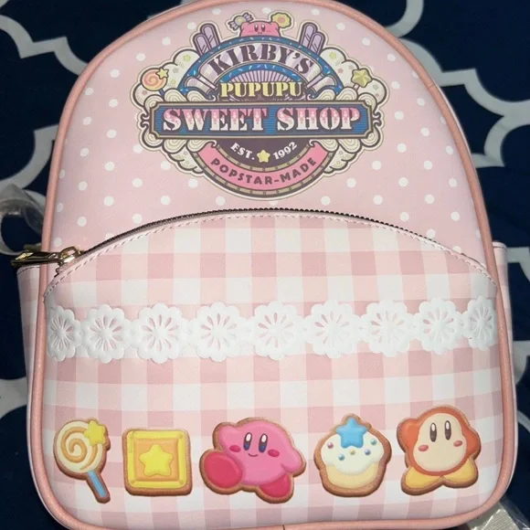 Sanrio | Bags | Kirby Sweet Shop Mini Backpack | Poshmark display picture 3